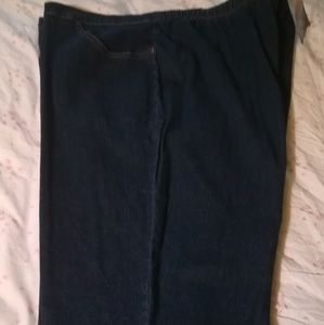 🎈Clearance! Sweet! denim stretch Capris! NWT